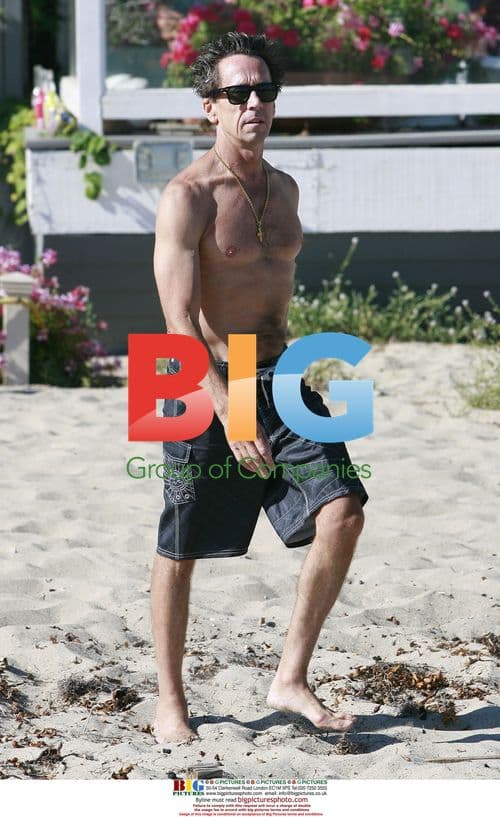 Koby Abberton and friends at Polaroid Beach Party