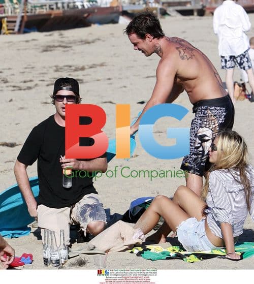 Koby Abberton and Bra Boys at Polaroid Beach House