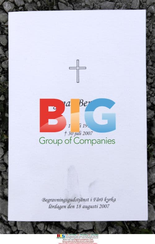 Ingmar Bergman's Funeral in Faro, Sweden