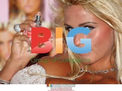 Katie Price Launches Stunning Perfume
