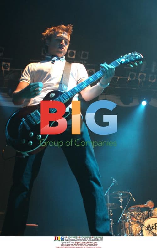 McFly on Stage at V Festival 2007