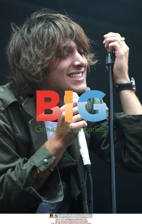 Singer Paolo Nutini Performs at V Festival