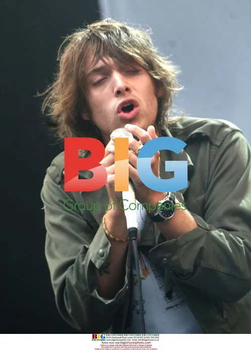 Singer Paolo Nutini performs at V Festival
