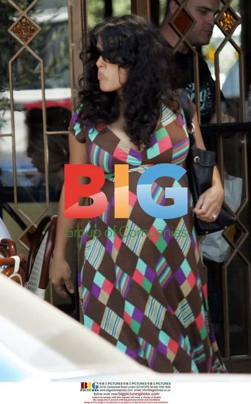 Salma Hayek After Lunch in LA