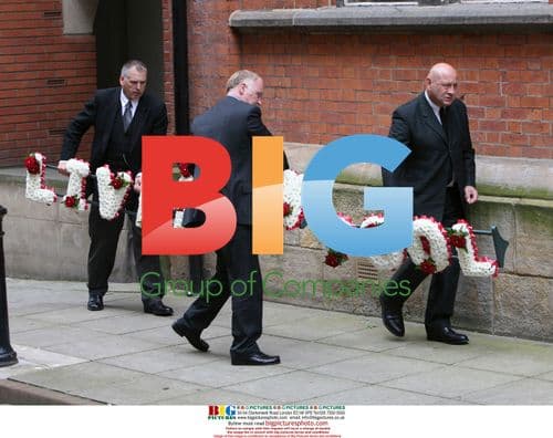 Tony Wilson Funeral in Manchester