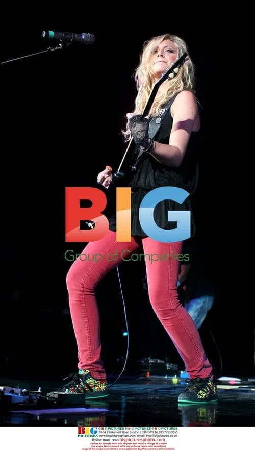 Aly Michalka Performs in Concert