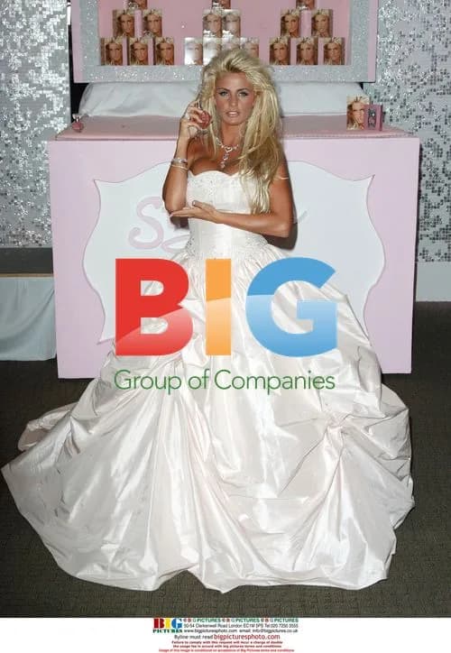 Katie Price Launches Perfume