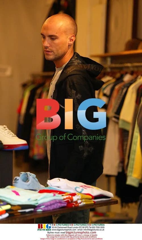 Calum Best Shopping in Notting Hill