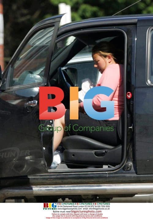 Charlotte Church and Gavin Hensen Shopping Trip