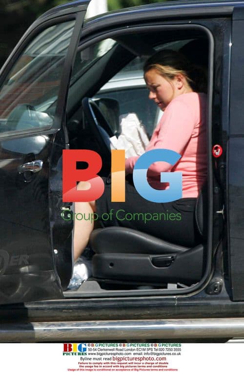 Charlotte Church Shops with Gavin Hensen