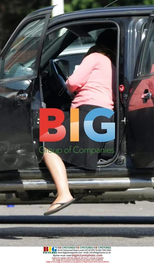 Charlotte Church Runs Errands