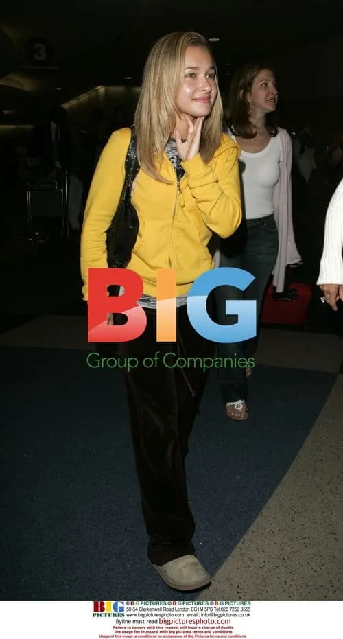 Hayden Panettiere Arrives At LAX On 18th Birthday