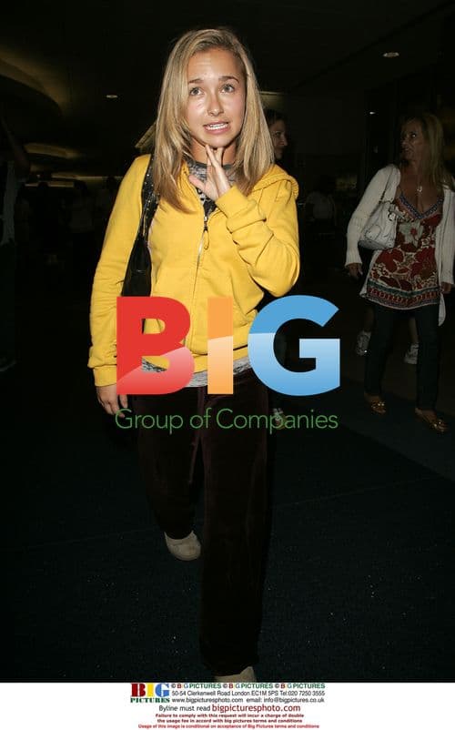 Hayden Panettiere Arrives at LAX on 18th Birthday