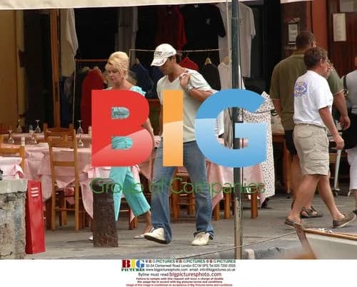 Ivana Trump with Boyfriend in Portofino