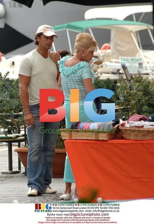 Ivana Trump with Boyfriend in Portofino