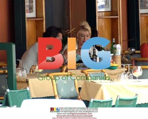 Ivana Trump with Boyfriend in Portofino