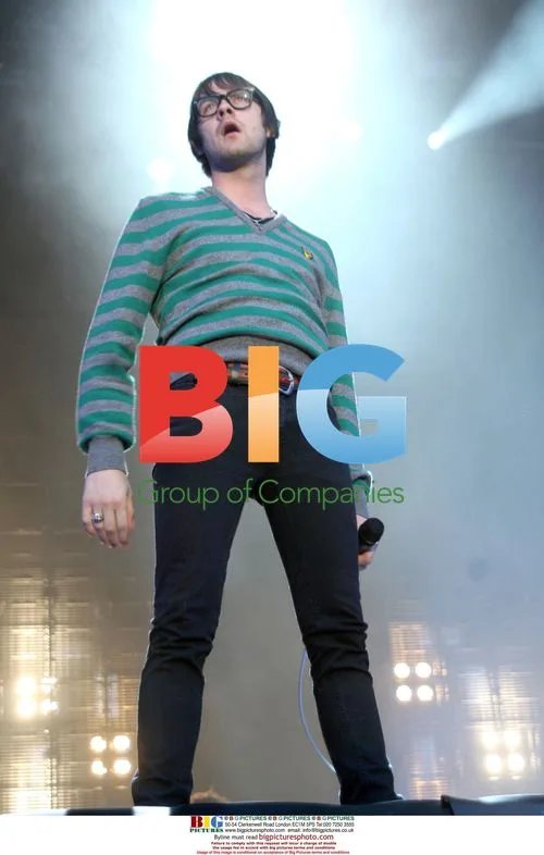 Kasabian on Stage at V Festival