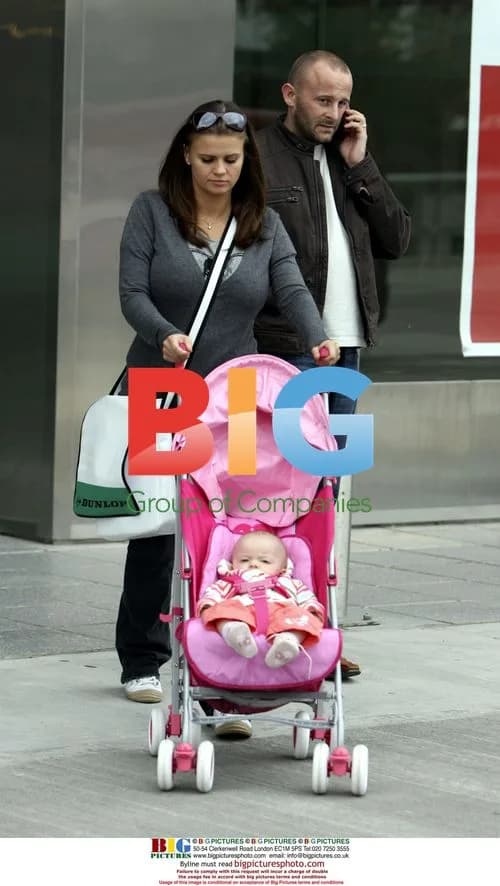 Kerry Katona and family shop for furniture
