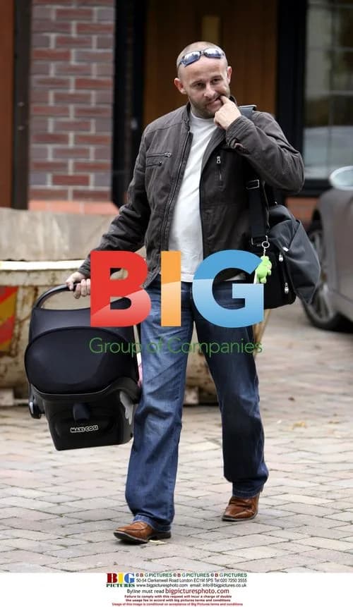 Kerry Katona and family out shopping
