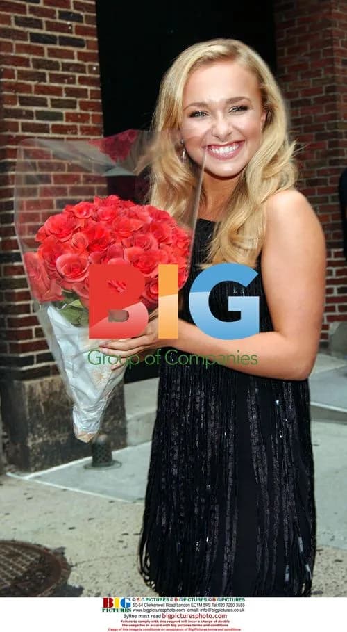 Hayden Panettiere at 'The Late Show With David Letterman'