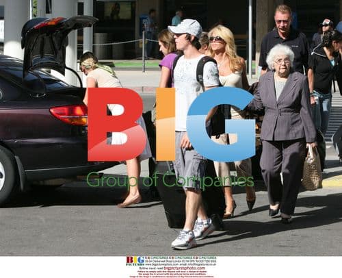 Lohan Family Visits Lindsay in Utah