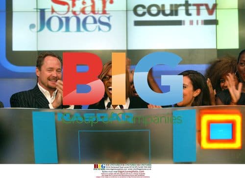 Star Jones at NASDAQ Opening Bell