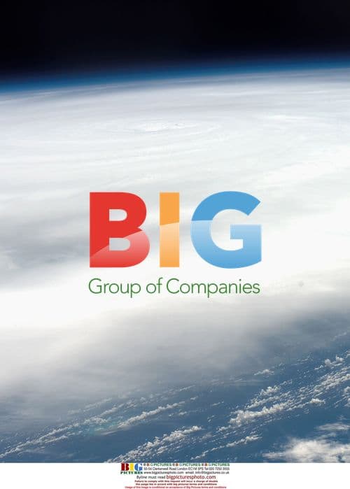 NASA Image of Hurricane Dean