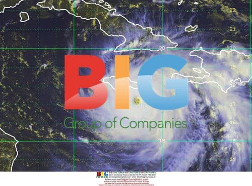 Hurricane Dean Nears Jamaica