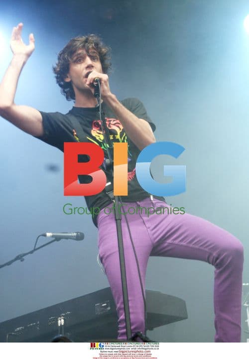 MIKA Performing Live at V Festival