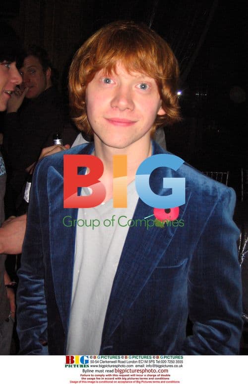 Rupert Grint at 'Harry Potter' Premiere