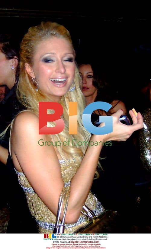 Paris Hilton at World Music Awards 2006