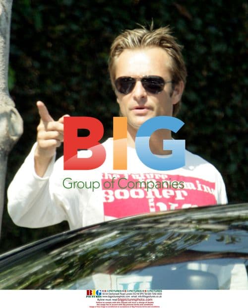 David Hallyday goes shopping with daughters in Hollywood