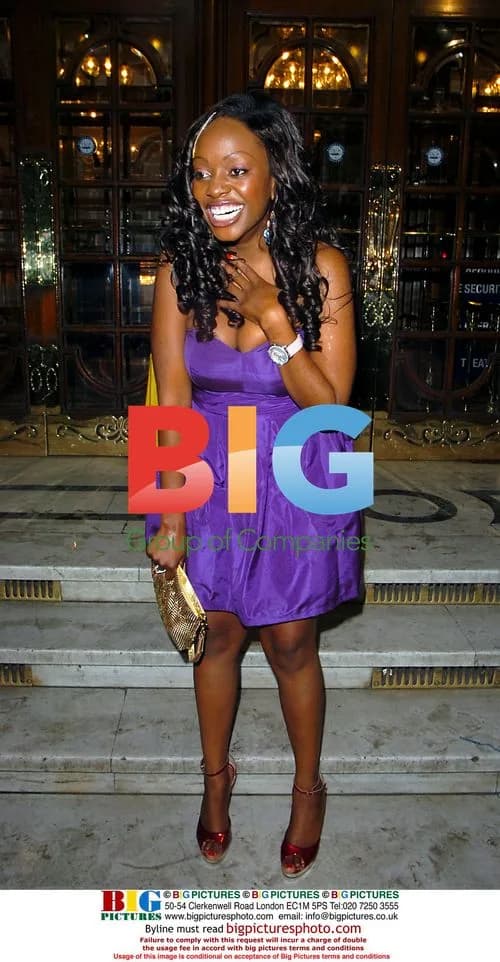 Makosi Musambasi at MOBO Awards Nominations