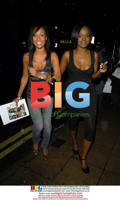 Keisha Buchanon and Lisa Maffia at MOBO Awards Nominations Launch