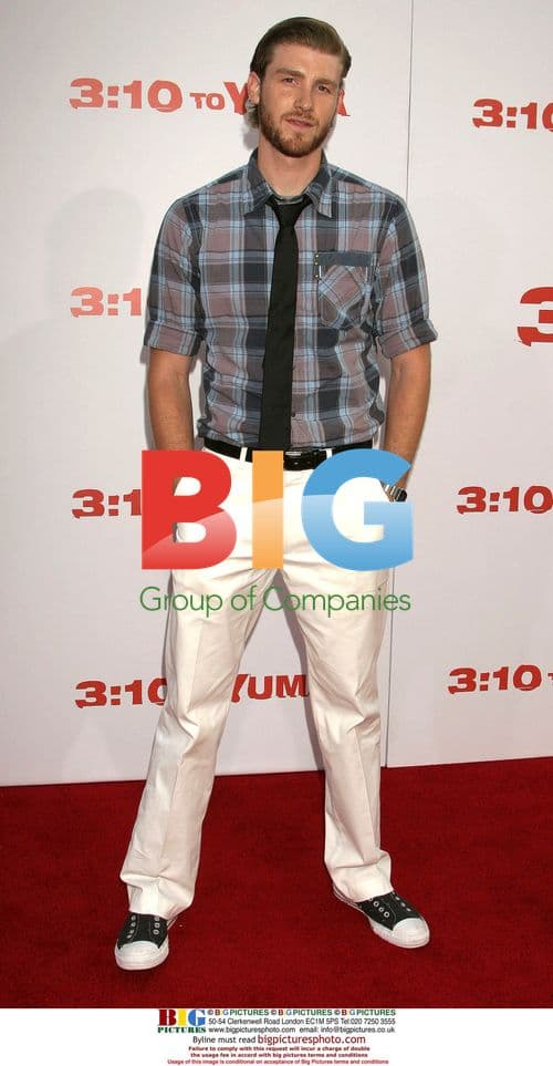 Actor John Foster at '3:10 To Yuma' LA Premiere