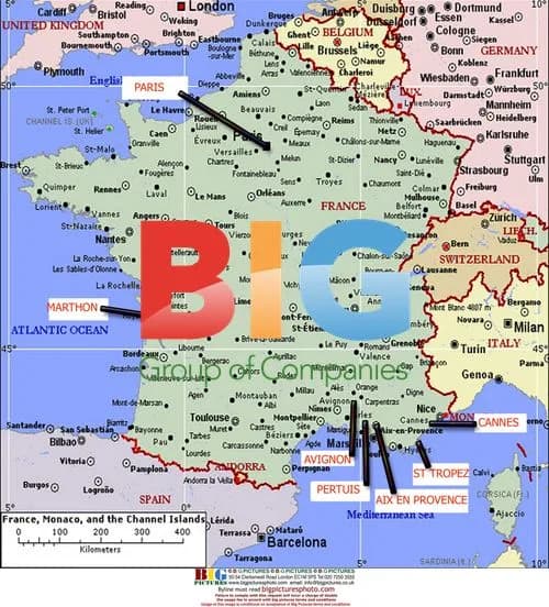 Angelina Jolie and Brad Pitt House Hunting in France