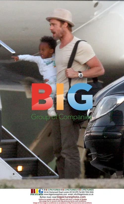 Angelina Jolie and Brad Pitt House Hunting in France