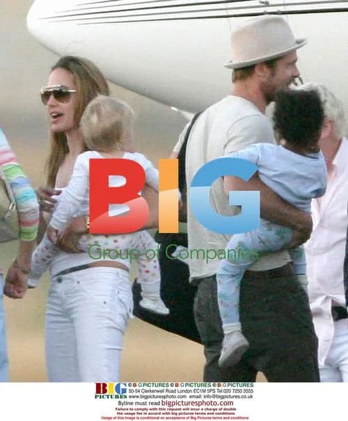 Brangelina House Hunting in France
