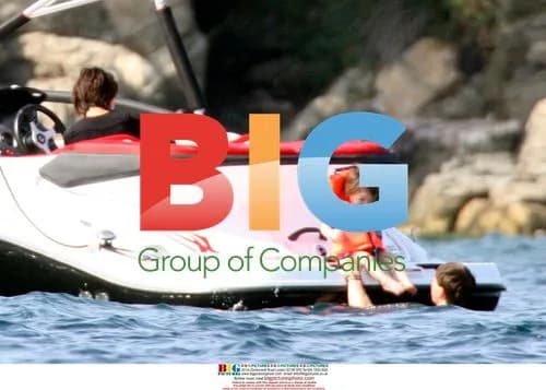 Tom Cruise and Family Vacation in Sardinia