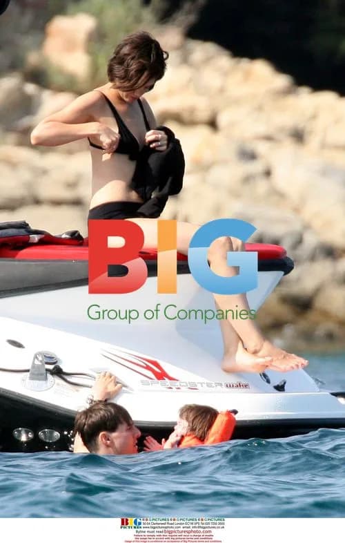 Tom Cruise, Katie Holmes and Suri on Holiday