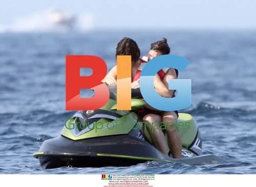 Tom Cruise Family Vacation in Sardinia