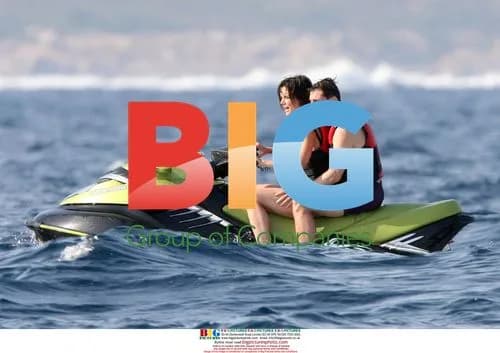 Tom Cruise and Family in the Med