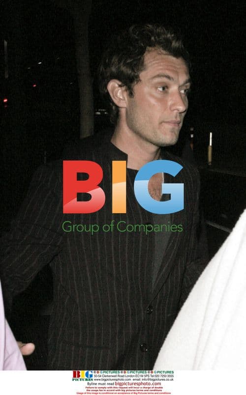 Jude Law and Cameron Diaz Reunite at Dinner