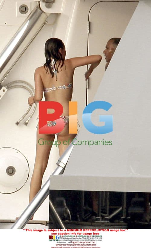 Lewis Hamilton on Vacation in France