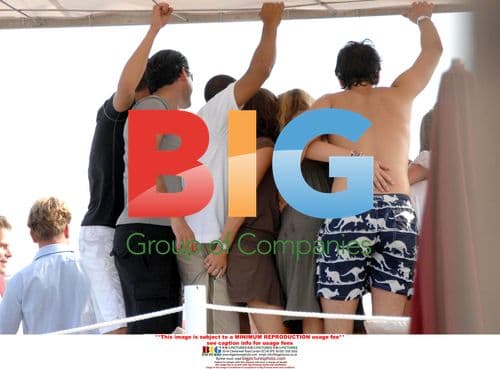 Lewis Hamilton on Vacation in France