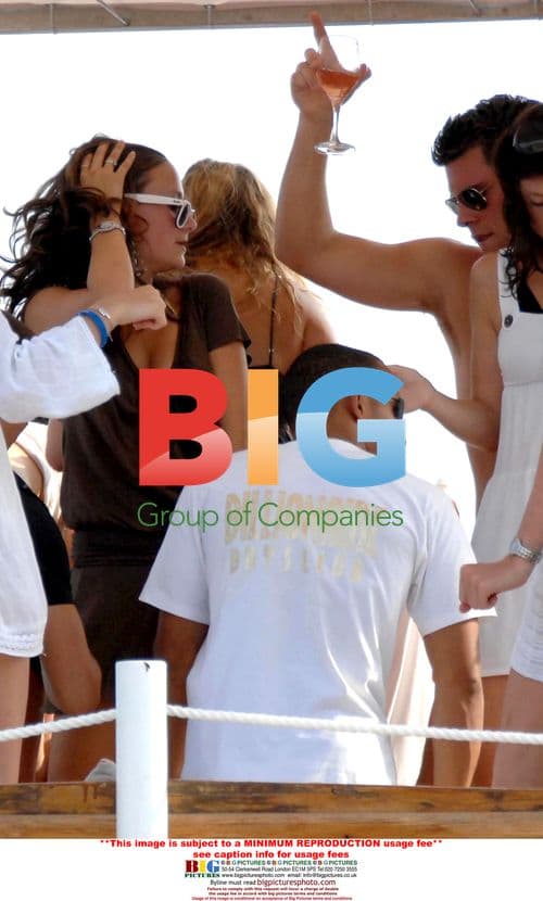 Lewis Hamilton's Vacation with Sara Ojjeh