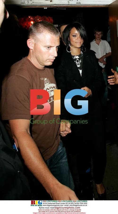 Rihanna Leaves London Club