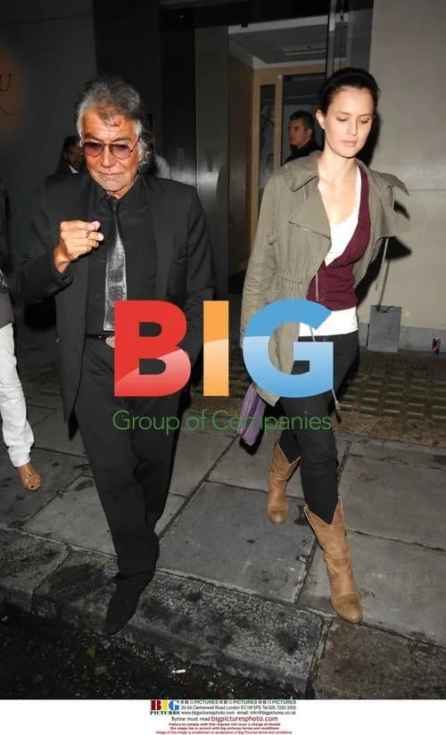 Roberto Cavalli at Nobu Berkeley
