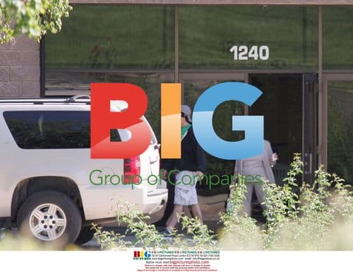 Dina Lohan and family at Cirque rehab