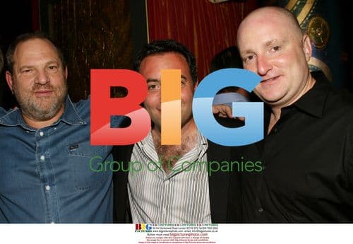 Harvey Weinstein, Richard Shepard and John Falk at "The Hunting Party" Premiere